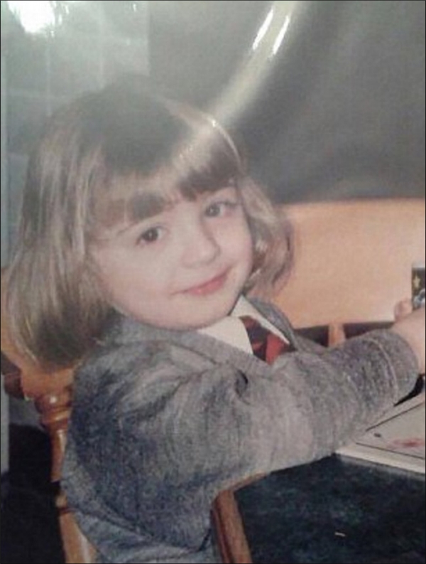 Harry khi còn là một cô bé