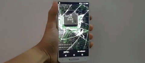 Hình nền của smartphone Android chuyển động 3D như trên iPhone. (Ảnh: internet)