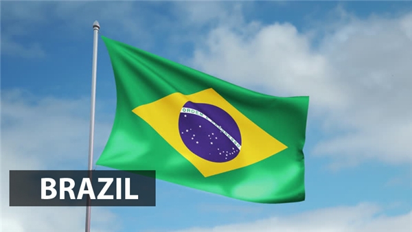 Nền xanh lá cây của quốc kỳ Brazil là màu biểu tượng của vua Pedro, vị hoàng đế đầu tiên của Brazil. Màu vàng đại diện cho nữ hoàng Maria Leopoldina và 27 ngôi sao trong vòng tròn đại diện cho 27 bang, được sắp xếp theo hình dạng của chòm sao Phương Nam.