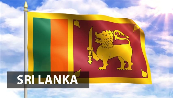 Quốc kỳ Sri Lanka hay còn được gọi là Cờ Sư tử với hình con sư tử vàng cách điệu nắm chặt thanh kiếm chiến đấu biểu tượng cho lòng dũng cảm. Các màu cà phê, cam và lục trên lá cờ đại diện cho dân tộc Sinhalese và các dân tộc khác. Bên cạnh đó, bốn lá bồ đề ở bốn góc tượng trưng cho tín ngưỡng Phật giáo.