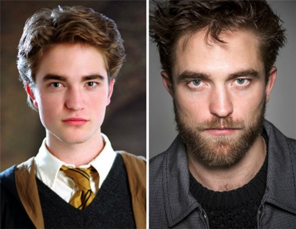 Ít người biết được trước khi góp mặt trong loạt phim đình đám Twighlight the Saga, chàng ma cà rồng điển trai Robert Pattinson đã từng xuất hiện trong phim Harry Potter - Chiếc cốc lửa.