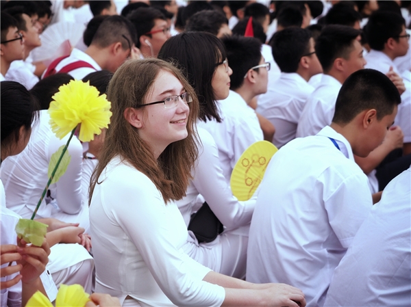 Là ngôi trường cấp 3 nổi tiếng tại thủ đô Hà Nội, Việt Đức cũng là cái nôi sinh ra nhiều người đẹp. - Tin sao Viet - Tin tuc sao Viet - Scandal sao Viet - Tin tuc cua Sao - Tin cua Sao