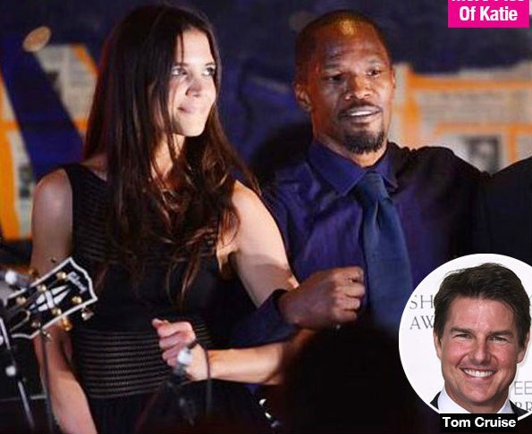 Katie Holmes không thể công khai chuyện hẹn hò vì đã ký điều khoản ly dị bí mật với Tom Cruise.