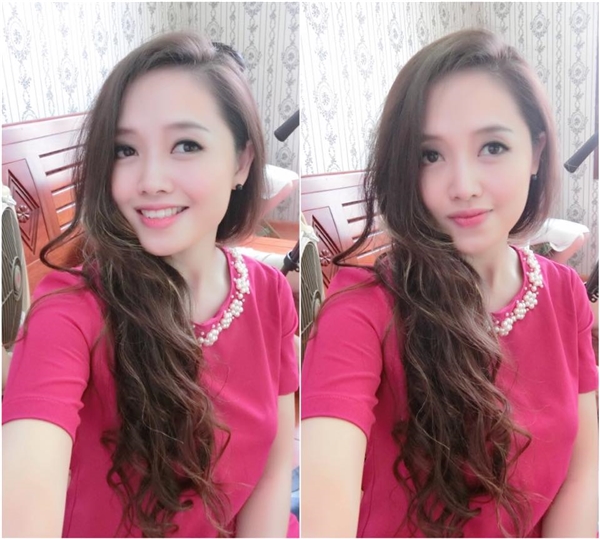 Ngọc Trang (sinh năm 1986) được khán giả biết đến với vai trò nữ MC cho những chương trình nổi tiếng của nhà đài VTV như Chìa khóa thành công – CEO, Mua sắm thú vị, Tạp chí đẹp, Không gian nghệ thuật VTV1, Ngẫu hứng tóc StyleTV… - Tin sao Viet - Tin tuc sao Viet - Scandal sao Viet - Tin tuc cua Sao - Tin cua Sao