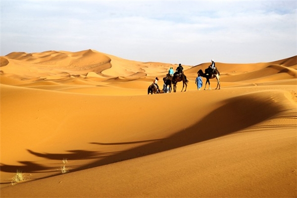 Sahara - thử thách vô vàn khó khăn của những người ưa thích mạo hiểm