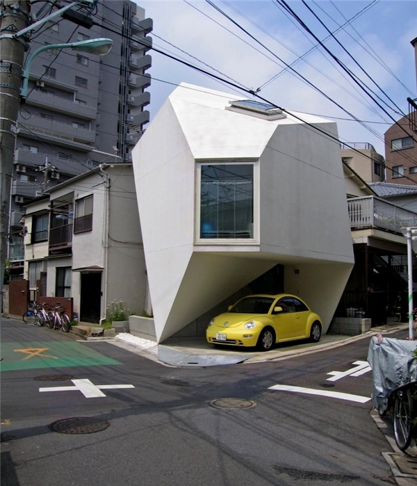 Sững sờ trước những ngôi nhà độc đáo chỉ có ở Nhật Bản
