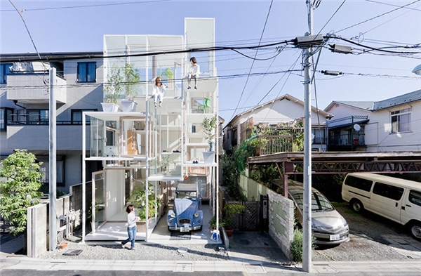 Sững sờ trước những ngôi nhà độc đáo chỉ có ở Nhật Bản