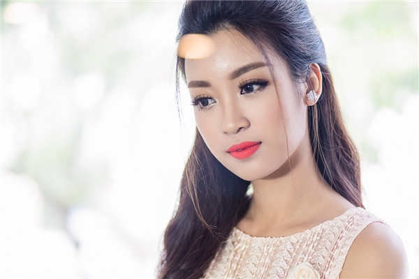 Hoa hậu Việt Nam Đỗ Mỹ Linh: “Không phải đại gia nào cũng xấu” - Tin sao Viet - Tin tuc sao Viet - Scandal sao Viet - Tin tuc cua Sao - Tin cua Sao