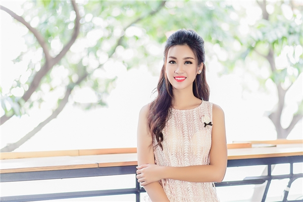 Hoa hậu Việt Nam Đỗ Mỹ Linh: “Không phải đại gia nào cũng xấu” - Tin sao Viet - Tin tuc sao Viet - Scandal sao Viet - Tin tuc cua Sao - Tin cua Sao