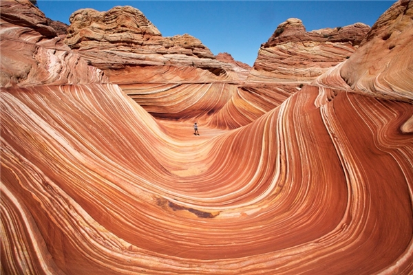 Hẻm núi Wave, Arizona, Hoa Kỳ.