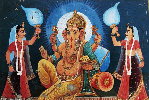 Dị tật bẩm sinh đã khiến Pranshu được ví như vị thần Ganesha.