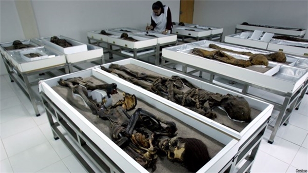 ​Những xác ướp cổ nhất thế giới từng được tìm thấy ở phía bắc đất nước này.