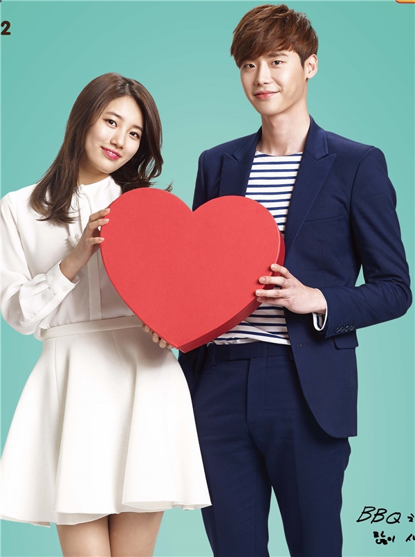 Lee Jong Suk và Suzy từ “kẻ xa lạ đến người yêu màn ảnh