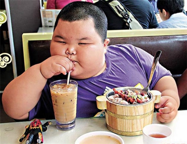 Trung Quốc - quốc gia đông dân nhất thế giới hiện đang trên đà trở thành quốc gia có số trẻ em thừa cân lớn nhất thế giới.