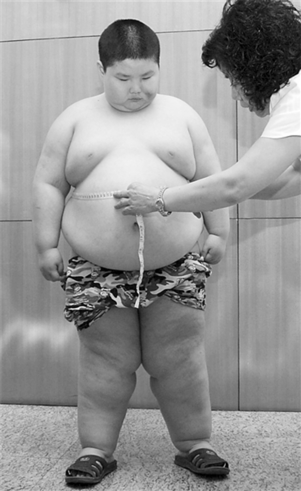  Các bé trai có tỷ lệ béo phì tăng nhanh hơn bé gái bởi tư tưởng "trọng nam khinh nữ".