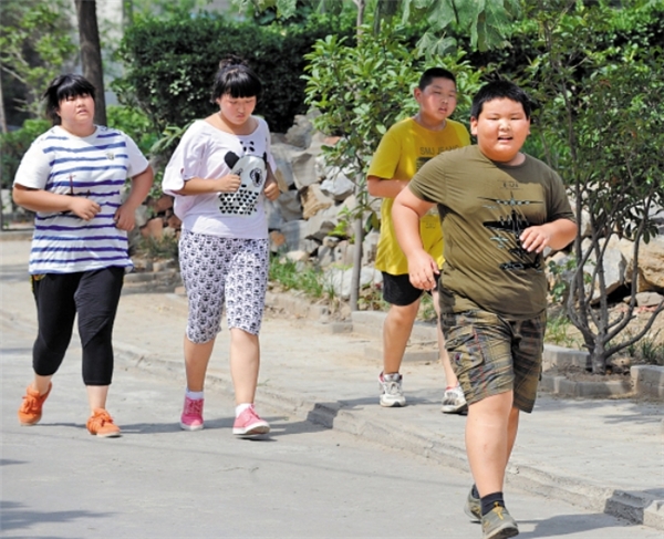 Hốt hoảng trước tình trạng béo phì ở Trung Quốc