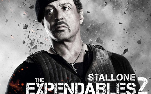 Sylvester Stallone đã chứng minh không gì có thể ngăn cản được tuổi tác với The Expendables