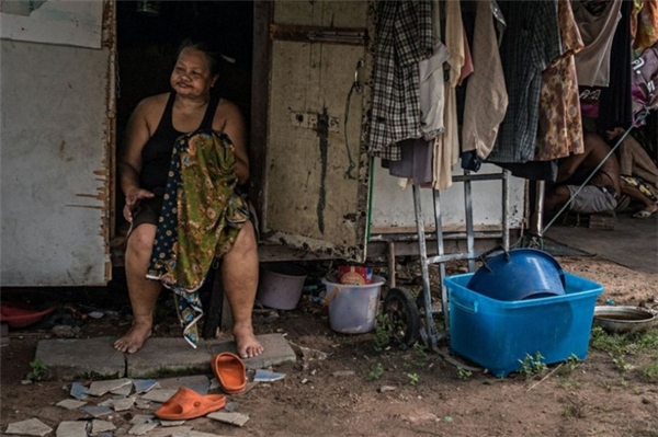 Những căn nhà xác máy bay kì lạ của người nghèo ở Bangkok