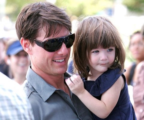 Sau khi li hôn, Tom Cruise hầu như không gặp gỡ con gái.