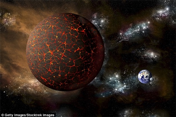 Hành tinh bí ẩn khổng lồ Nibiru được cho là sẽ đâm vào Trái đất vào tháng 10 này.