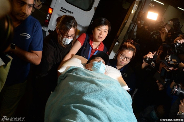 Tài tử Lưu Đức Hoa gặp tai nạn nghiêm trọng khi quay quảng cáo