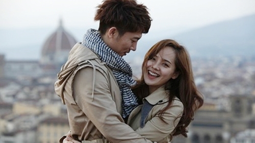 Cặp đôi "phim giả tình thật" Eugene – Ki Tae Young.