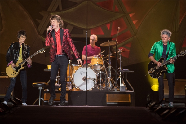 8. Rolling Stones - 66,5 triệu đô (hơn 1.514 tỷ đồng)