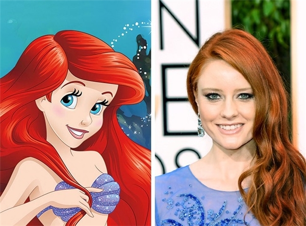 Không còn nghi ngờ gì nữa, người đẹp phù hợp trở thành nàng tiên cá Ariel chính là Barbara Meier với mái tóc đỏ hung dài và đôi mắt xanh hút hồn.