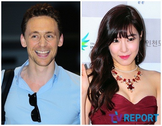 Tom Hiddleston sẽ du lịch Hàn Quốc cùng Tiffany (SNSD)