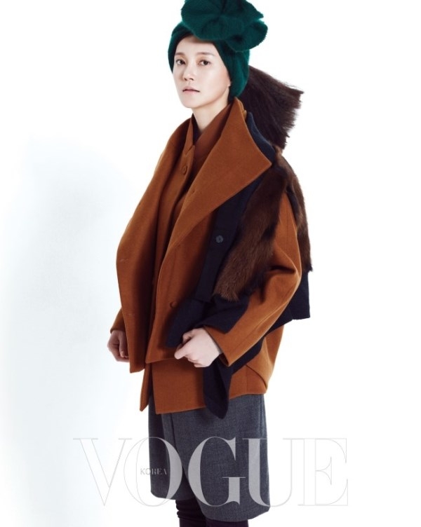 Ấn tượng với bộ sưu tập thu đông của Cha Ye Ryun trên Vogue