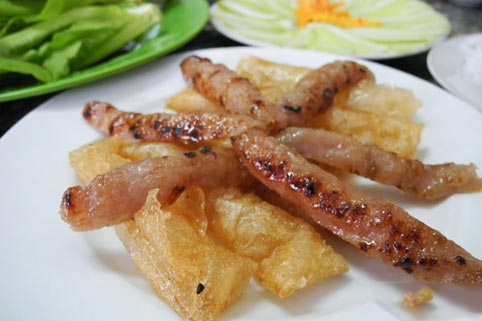 5 món bún khô hấp dẫn người Sài Gòn