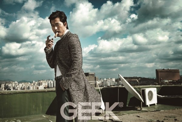 Nam diễn viên Jung Woo Sung vẫn cực phong độ ở tuổi tứ tuần
