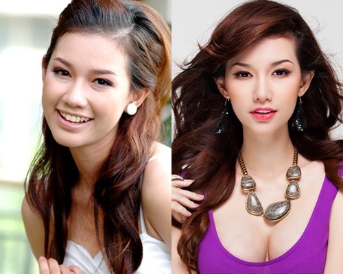 
	
	Hot girl Quỳnh Chi với sự khác biệt trước và sau nghi án làm đẹp. Trông cô đẹp hoàn hảo hơn.