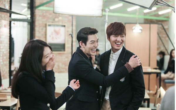 The Heirs BTS