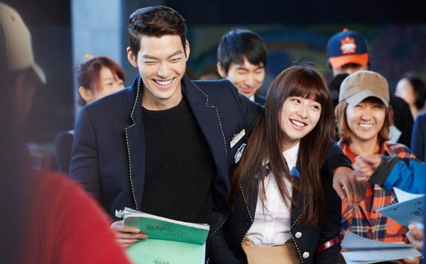 The Heirs BTS