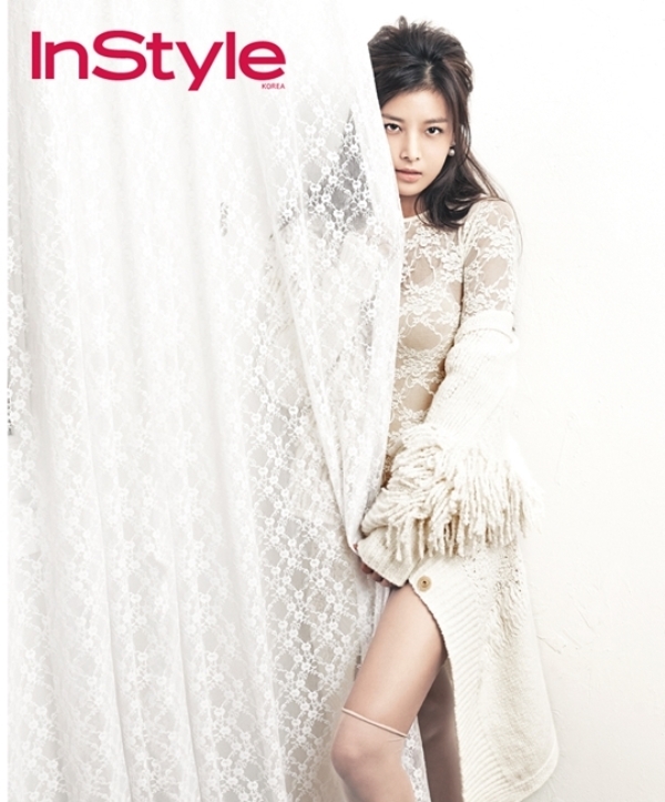 Yubin (Wonder Girls) đẹp tinh khôi ngỡ ngàng trên tạp chí InStyle
