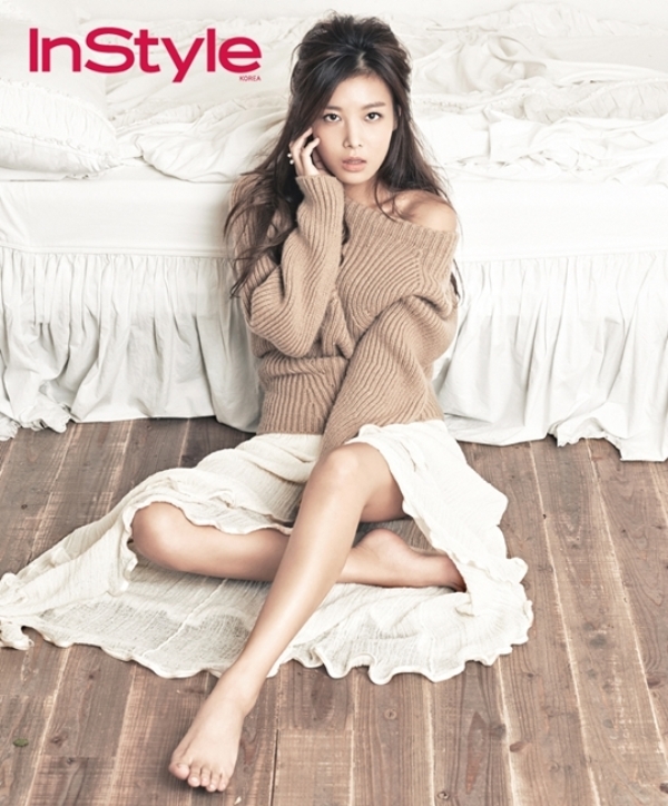 Yubin (Wonder Girls) đẹp tinh khôi ngỡ ngàng trên tạp chí InStyle