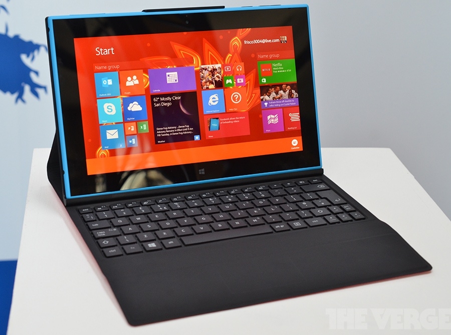 [Tin đồn] Nokia đang làm việc với một mẫu tablet 8 inch chạy Windows RT