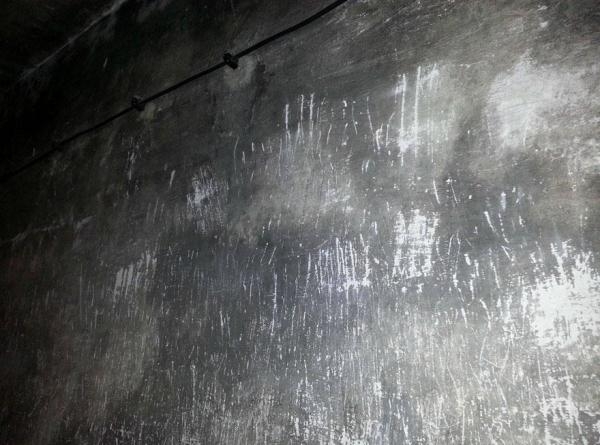 
	
	Bên trong một phòng hơi ngạt ở Auschwitz - một căn phòng để hành quyết những tù nhân bị kết án tử hình.