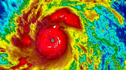 Siêu bão Haiyan càn quét, Philippines hoang tàn