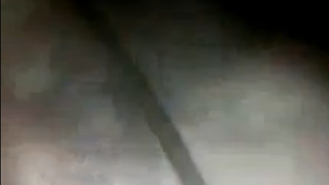 Hoang mang vòi rồng hút nước trước siêu bão Haiyan