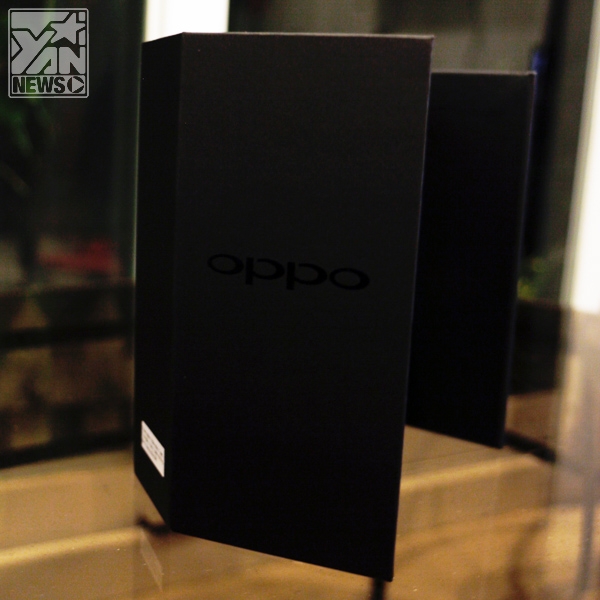 Trên tay Oppo Find Mirror phiên bản màu đen