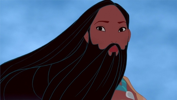 Nếu một ngày các nàng công chúa Disney râu ria ngồm ngoàm?