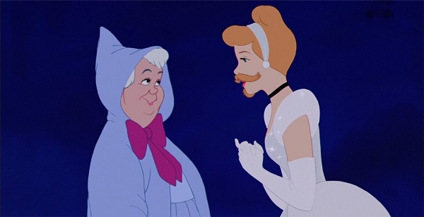 Nếu một ngày các nàng công chúa Disney râu ria ngồm ngoàm?