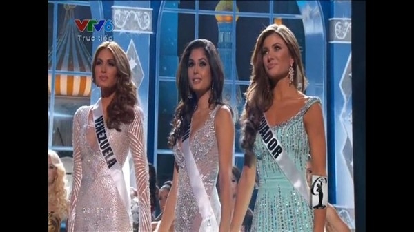 Dân mạng phẫn nộ với kết quả của Miss Universe 2013