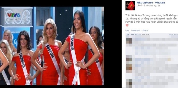 Dân mạng phẫn nộ với kết quả của Miss Universe 2013