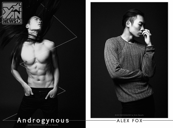 Andogynous - Khúc biến tấu hình thể cùng Alex Fox