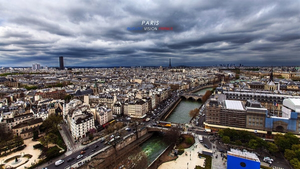 Ngắm khung cảnh lãng mạn Paris qua những bức ảnh đẹp