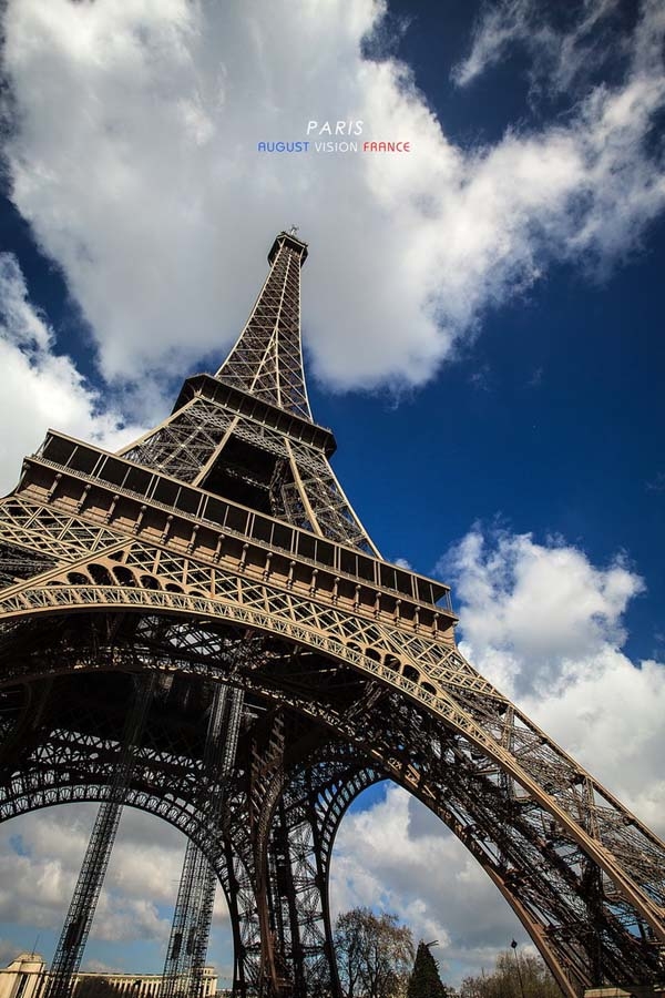 Ngắm khung cảnh lãng mạn Paris qua những bức ảnh đẹp