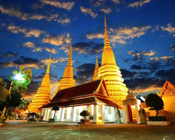 Những ngôi chùa nên ghé thăm ở Bangkok